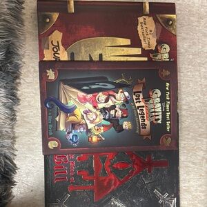 Gravity Falls Lost Legends Book
